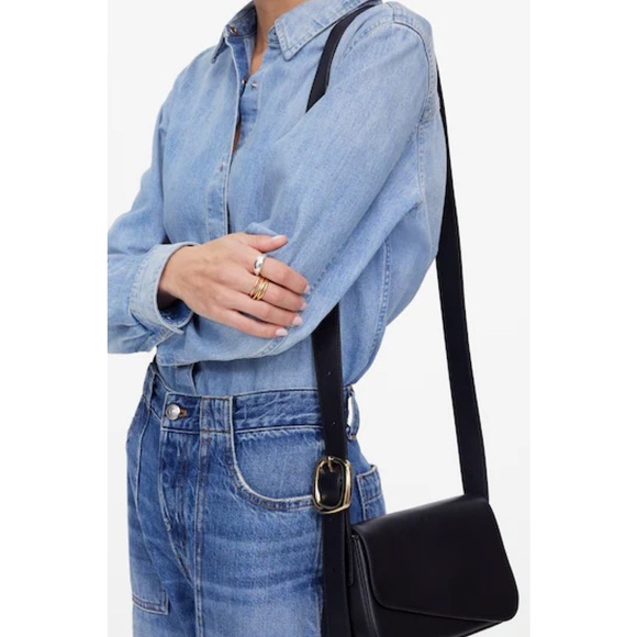 Madewell The Sculptural Buckle Crossbody Bag - Picture 11 of 11